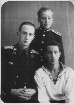 Фото сделано:&nbsp; 7 августа 1954 г  Меленск.